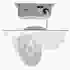 SATCO S11861 15WLED/GBL/6/CCT/SQ/WH 15 Watt; CCT Selectable; LED Direct Wire Downlight; Gimbaled; 6 Inch Square; Remote Driver; White