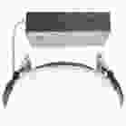 SATCO S11864 10WLED/4/FR/CCT/SLF/RD/FL/RND 10 Watt LED; Fire Rated 4 Inch Direct Wire Downlight; Round Shape; White Finish; CCT Selectable; 120 Volts; Dimmable