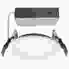 SATCO S11865 10WLED/4/FR/CCT/SLF/RD/STB/RND 10 Watt LED; Fire Rated 4 Inch Direct Wire Downlight; Round Shape; White Finish; CCT Selectable; 120 Volts; Dimmable; Remote Driver