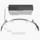 SATCO S11867 13WLED/6/FR/CCT/SLF/RD/STB/RND 13 Watt LED; Fire Rated 6 Inch Direct Wire Downlight; Round Shape; White Finish; CCT Selectable; 120 Volts; Dimmable; Remote Driver