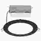 SATCO S11875 12WLED/DW/6/CCT-SEL/RND/RD/BK 12 Watt - LED Direct Wire Downlight - Edge-lit - 6 inch - CCT Selectable - 120 volt - Dimmable - Round - Remote Driver - Black Finish