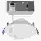 SATCO S11878 11WLED/4/CCT/LP/RD/DIR/FL 11 Watt - 4" - Directional Low-Profile Downlight - CCT Selectable - 120 Volt - White Finish