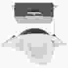 SATCO S11880 9WLED/DW-FR/4/CCT-SEL/RND/DIR 9 Watt LED - Fire Rated - 4 Inch Direct Wire Directional Downlight - Round Shape - White Finish - CCT Selectable - Dimmable - 120 Volts