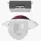 SATCO S11881 15WLED/DW-FR/6/CCT-SEL/RND/DIR 15 Watt LED - Fire Rated - 6 Inch Direct Wire Directional Downlight - Round Shape - White Finish - CCT Selectable - Dimmable - 120 Volts