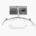 SATCO S11886 (9WLED/DW/4/CCT-SEL/RND/RD/NL) 9 Watt LED Direct Wire Downlight with Night Light - 4 Inch - Remote Driver - CCT Selectable - Dimmable - Round - White Finish