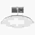 SATCO S11887 (12WLED/DW/6/CCT-SEL/RND/RD/NL) 12 Watt LED Direct Wire Downlight with Night Light - 6 Inch - Remote Driver - CCT Selectable - Dimmable - Round - White Finish