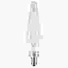 SATCO S12140 2HEX11/LED/CL/827/E12/120V/2CD 2 Watt Prismatic HX11 LED - 2700K CCT - Candelabra Base - 120 Volt - Clear Finish - 2-Card