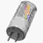 SATCO S12316 3W/LED/GY6.35/CL/830/12V 3 Watt T5 LED - Clear Finish - GY6.35 Base - 3000K - 12 Volt