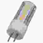 SATCO S12318 4.5W/LED/GY6.35/CL/830/12V 4.5 Watt T6 LED - Clear Finish - GY6.35 Base - 3000K - 12 Volt