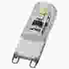 SATCO S12329 2W/LED/G9/CL/850/120V 2 Watt T4 LED - Clear Finish - G9 Base - 5000K - 120 Volt