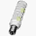 SATCO S12346 6.5W/LED/E12/CL/830/120V 6.5 Watt T6 LED - Clear Finish - E12 Base - 3000K - 120 Volt
