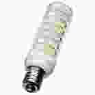 SATCO S12347 6.5W/LED/E12/CL/850/120V 6.5 Watt T6 LED - Clear Finish - E12 Base - 5000K - 120 Volt