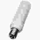 SATCO S12348 6.5W/LED/E12/FR/830/120V 6.5 Watt T6 LED - Frost Finish - E12 Base - 3000K - 120 Volt