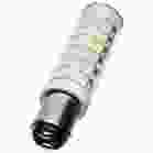 SATCO S12355 6.5W/LED/DC/CL/850/120V 6.5 Watt T6 LED - Clear Finish - DC Base - 5000K - 120 Volt