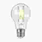 SATCO S12416 8A19/CL/LED/E26/935/120V;8 Watt LED A19; Clear; Medium Base; 3500K; 90 CRI; 120 Volt