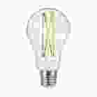 SATCO S12430 12.5A19/CL/LED/E26/930/120V;12.5 Watt LED A19; Clear; Medium Base; 3000K; 90 CRI; 120 Volt