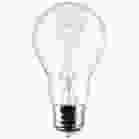 SATCO S12461 5A19/CL/LED/E26/930/4PK/120V 5 Watt A19 LED; Clear; 3000K; Medium Base; 120 Volt; 4-Pack