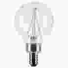 SATCO S12471 (3G16.5/LED/CL/930/120V/E12) 3 Watt G16.5 LED - Candelabra Base - Clear - 3000K CCT - 120 Volt