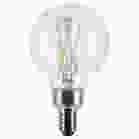 SATCO S12473 (4G16.5/LED/CL/950/120V/E12) 4 Watt G16.5 LED - Candelabra Base - Clear - 5000K CCT - 120 Volt