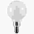 SATCO S12474 (4.5G16.5/LED/WH/930/120V/E12) 4.5 Watt G16.5 LED - Candelabra Base - White Finish - 3000K CCT - 120 Volt