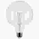 SATCO S12484 (4G40/CL/LED/E26/930/120V) 4 Watt G40 LED - Medium Base - Clear - 3000K CCT - 120 Volt