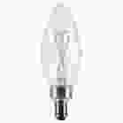 SATCO S12490 (3B11/LED/930/CL/120V/E12) 3 Watt B11 LED - Candelabra Base - Clear - 3000K CCT - 120 Volt