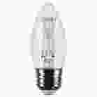 SATCO S12503 (5.5B11/LED/935/CL/120V/E26) 5.5 Watt B11 LED - Medium Base - Clear - 3500K CCT - 120 Volt