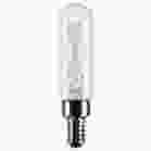 SATCO S12519 (2.8T6/LED/CL/950/120V/E12) 2.8 Watt T6 LED - Candelabra Base - Clear - 5000K CCT - 120 Volt