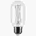 SATCO S12534 (5.5T14/LED/CL/930/120V/E26) 5.5 Watt T14 LED - Medium Base - Clear - 3000K CCT - 120 Volt