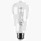 SATCO S12536 (8ST19/CL/LED/950/E26) 8 Watt ST19 LED - Medium Base - Clear - 5000K CCT - 120 Volt