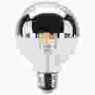 SATCO S12541 (5.5G25/SLVR/LED/927/120V) 5.5 Watt G25 LED - Medium Base - 2700K CCT - Silver Crown - 60 Watt Replacement