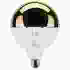 SATCO S12546 (8G40/GOLD/LED/927/120V) 8 Watt G40 LED - Medium Base - 2700K CCT - Gold Crown - 100 Watt Replacement