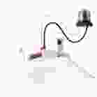 SATCO S12601 (6WLED/DLR/4/5CCT/E/SQ/WH) 6 Watt LED Downlight Retrofit - 4 Inch - CCT Selectable - Square - White Finish