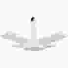 SATCO S13147 60W/LED/UTL/MB/5000K 60 Watt LED Multi-Beam Utility/Garage Lamp - 5000K Natural Light - White Finish - 120 Volt