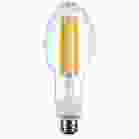 SATCO S13183 23W/LED/HID/ED23.5/822/E26/CL 23 Watt LED HID Replacement - ED23.5 - 2200K - Medium Base - Clear - 120-277 Range Voltage