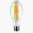 SATCO S13186 28W/LED/HID/ED28/822/EX39/CL 28 Watt LED HID Replacement - ED28 - 2200K - Extended Mogul Base - Clear - 120-277 Range Voltage