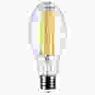 SATCO S13187 28W/LED/HID/ED28/840/EX39/CL 28 Watt LED HID Replacement - ED28 - 4000K - Extended Mogul Base - Clear - 120-277 Range Voltage