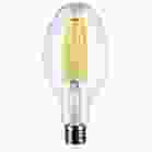 SATCO S13193 56W/LED/HID/ED37/840/EX39/CL 56 Watt LED HID Replacement - ED37 - 4000K - Extended Mogul Base - Clear - 120-277 Range Voltage