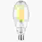 SATCO S13197 85W/LED/HID/ED37/850/EX39/CL 60/68/85 Wattage Selectable LED HID Replacement - ED37 - 5000K - Mogul Extended Base - Clear - 120-277 Range Voltage