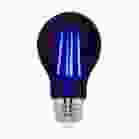 SATCO S14990 6.5A19/BL/LED/E26/120V;6.5 Watt; LED A19; Black Light Bulb; Medium Base; 120 Volt