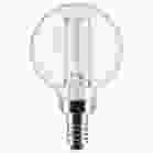 SATCO S21216 4G16.5/LED/CL/930/120V/E26 4 Watt G16.5 LED; Clear; Medium base; 90 CRI; 3000K; 120 Volt