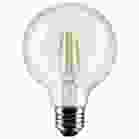 SATCO S21242 4.5G25/LED/CL/927/120V/2PK 4.5 Watt G25 LED; Clear; Medium base; 90 CRI; 2700K; 120 Volt; 2 Pack