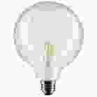 SATCO S21253 6G40/CL/LED/E26/930/120V 6 Watt G40 LED; Clear; Medium base; 90 CRI; 3000K; 120 Volt