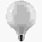 SATCO S21261 8G40/WH/LED/E26/940/120V 8 Watt G40 LED; White; Medium base; 90 CRI; 4000K; 120 Volt