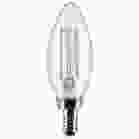 SATCO S21262 3B11/LED/927/CL/120V/E12 3 Watt B11 LED; Clear; Candelabra base; 90 CRI; 2700K; 120 Volt