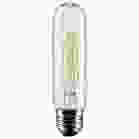 SATCO S21351 8T10/LED/CL/930/120V/E26 8 Watt T10 LED; Clear; Medium base; 90 CRI; 3000K; 120 Volt