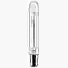 SATCO S21374 4T6.5/LED/CL/930/120V/DC 4 Watt T6.5 LED; Clear; Double Contact Bayonet Base; 3000K; 400 Lumens; 120 Volt
