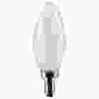 SATCO S21818 3B11/LED/927/FR/120V/E12/2CD 3 Watt B11 LED; Frosted; Candelabra Base; 2700K; 200 Lumens; 120 Volt; 2-Pack