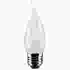 SATCO S21851 4CA10/LED/927/FR/120V/E26/2CD 4 Watt CA10 LED; Frosted; Medium Base; 2700K; 350 Lumens; 120 Volt; 2- Pack