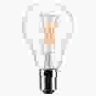 SATCO S21872 5.5A15/CL/LED/927/E17/2CD 5.5 Watt A15 LED; Clear; Intermediate Base; 2700K; 450 Lumens; 2-Pack